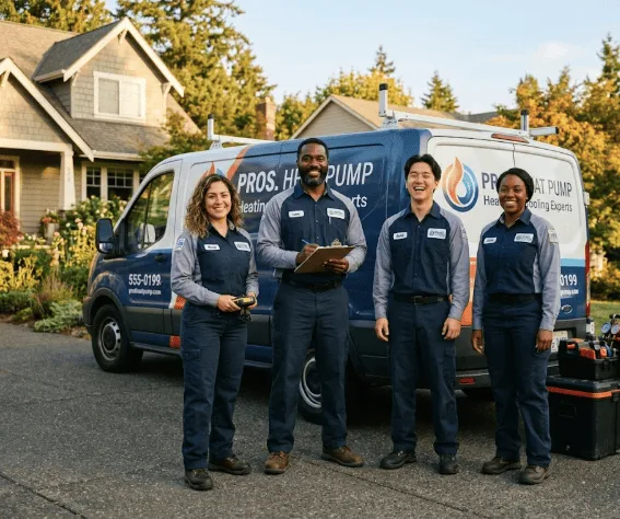 Heat Pump Installation company in Goodman, WI