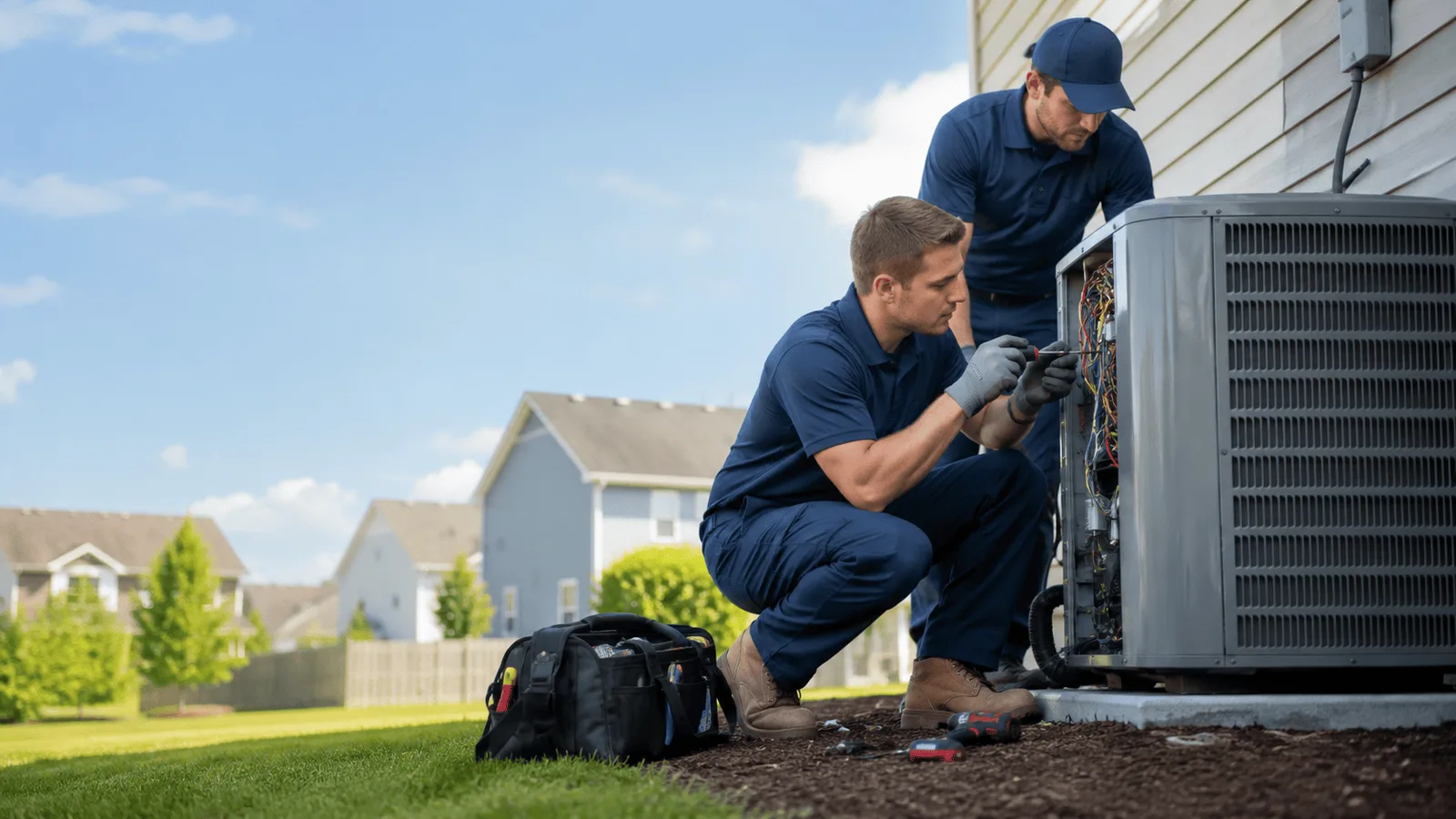 Heat Pump Installation in Goodman, WI near me